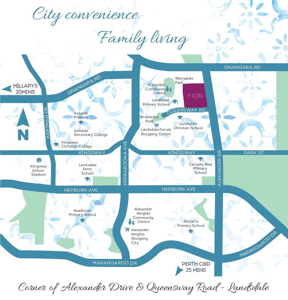 [Land for Sale] Fiori Estate, Landsdale OpenLot